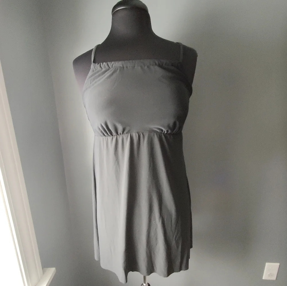 *NWOT* Coastal Blue Black Tankini
